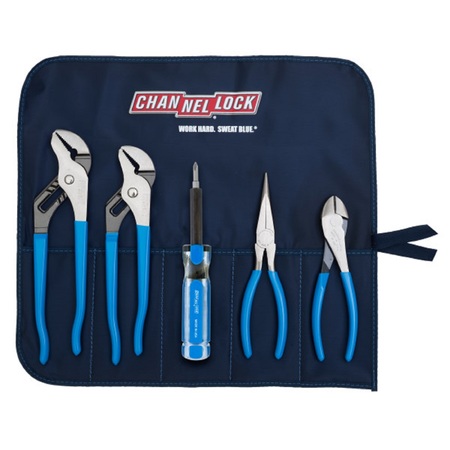 Channellock TOOL ROLL-4 5pc Professional Tool Set TOOL ROLL-4